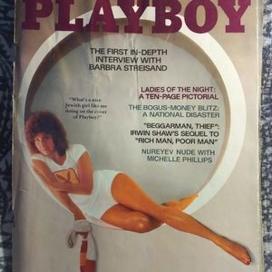 Playboy Barbra Streisand October 1977